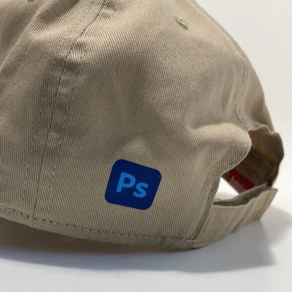 Adobe Photoshop Baseball Cap NWOT - Picture 4 of 7